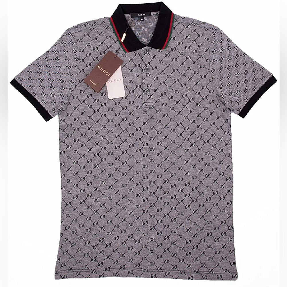 Men’s GUCCI Logo Polo Shirt